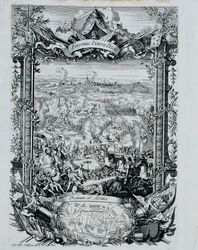 Savoyai Ferenc Jenő herceg győzelme Belgiumban
