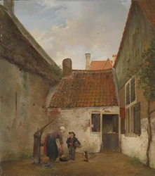 Belső udvar
