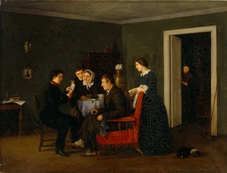 Örömteli levél, 1858