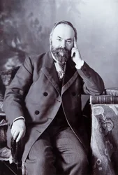 Pjotr Scsukin, orosz műgyűjtő, 1890-c1900