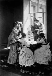 Orosz kompozíció, 1870-es 1880-as évek.