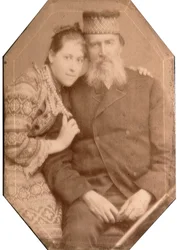 Jakov Petrovics Polonszkij orosz költő, 1880-as évek