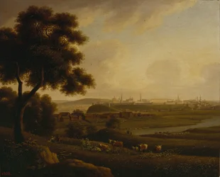Kazany látképe, 1816