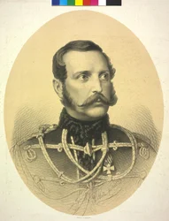 Oroszország császára II Sándor