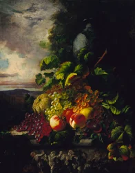 Az ősz gazdagsága, 1869.
