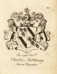 Mildmay Károly jobboldal címere