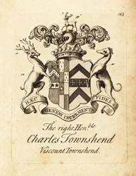 Charles Townshend, Townshend 2. vikomtjának címere
