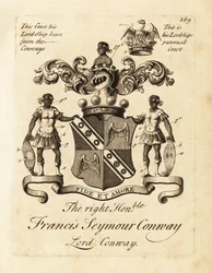 Francis Seymour Conway jobboldal címere, Lord Conway