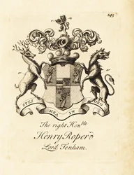 Henry Roper jobboldal címere, Lord Tenham