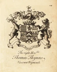 Thomas Thynne, Weymouth 2. vikomtjának címere