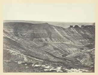 Bitter Creek völgye, Green River közelében