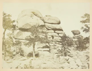 Granite Rock, Buford Station, Laramie-hegység