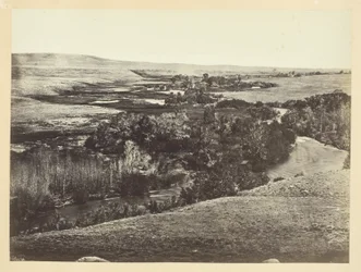 Laramie-völgy, a Sheephead-hegységből
