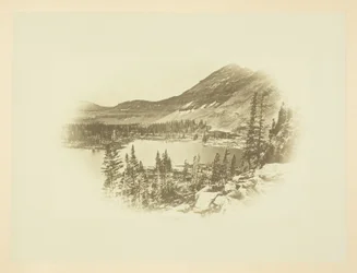 Moore-tó, a Bear River forrásvidéke, Uintah-hegy