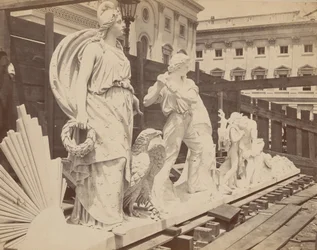 289. sz. - A Capitolium északi szárnyának szobra, Washington, DC