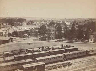 89. sz. - Alexandria, a „Round House”-ból észak felé nézve