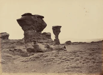 Tábla 12. Dial Rock, Red Buttes,1869 (fotó)