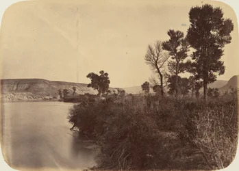 25. tábla. A Green River völgye, a folyón lefelé nézve,1869 (fotó)