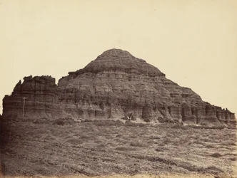 26. tábla. Church Buttes,1869 (fotó)