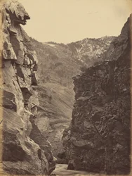 40. tábla. Ördögkapu, Weber Canon,1869 (fotó)
