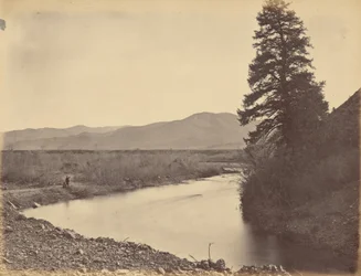 43. tábla. Weber-völgy, a Willhelmina-hágó felől,1869 (fotó)