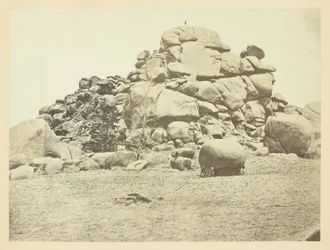 Koponyaszikla, (gránit) Sherman Station, Laramie-hegység