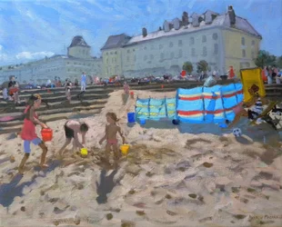 Játssz a homokban, Llandudno. 2010