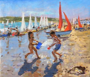 Fröccsenés, Abersoch, 2015