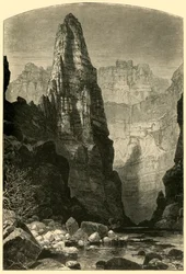 „Kanab-kanyon”, 1874.