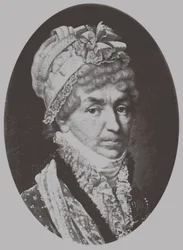 Natalja Petrovna Galitzine hercegnő portréja 1741-1837, 1870