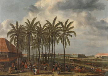 Batavia vára Batavia vára Kali Besar West felől nézve