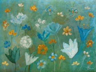 Aqua Blossom Kert