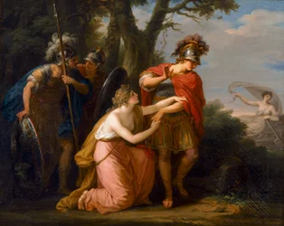 Rinaldo és Armida (olaj, vászon)