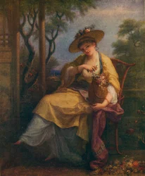 Angelica Kauffmann önarcképe, 1780