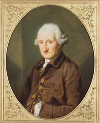 Egy férfi, akit Sir Robert Herveynek hívnak, 1780 körül