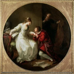 Abelard Heloise kezét kéri
