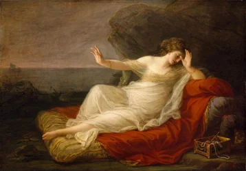 Ariadné elhagyta Theseus