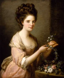 Eleanor, Lauderdale grófnőjének portréja, kb. 1780-81