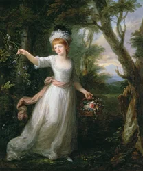 Henrietta Laura Pulteney (1766-1808) portréja