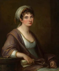 "" Franziska von Kaunitz-Rietberg hercegnő portréja