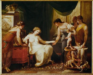 The seller of loves ... (festmény vászonra)