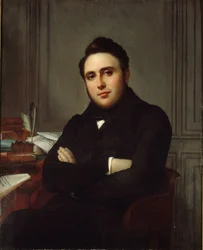 Alexandre Ledru-Rollin portréja 1807-1874, 1838.