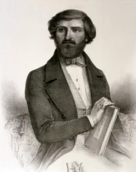 Giuseppe Fortunino Francesco Verdi portréja