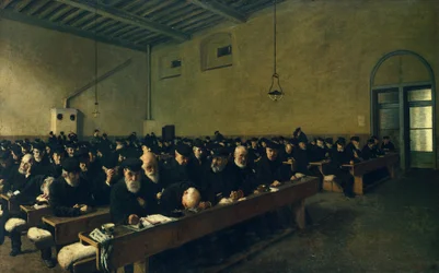 Utolsó napok, Angelo Morbelli (1853-1919), olaj, vászon