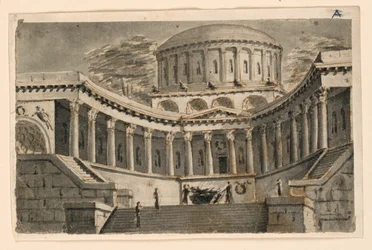 Színpad, Temple Átrium