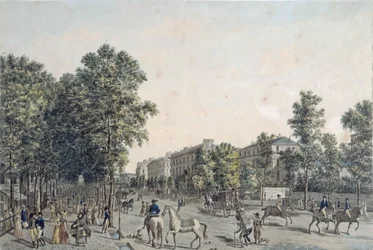A Grands Boulevards 1804-ben