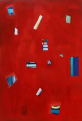 Inner Light I, 2021 (akril, vászon)