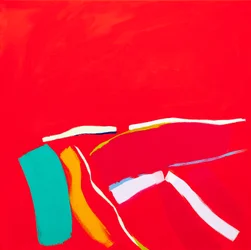 Szenvedély, 2015 (akril, vászon)