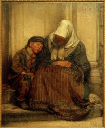 A.W. Goebel, szegény emberek