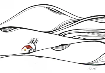 Red Roof Hill Otthon
